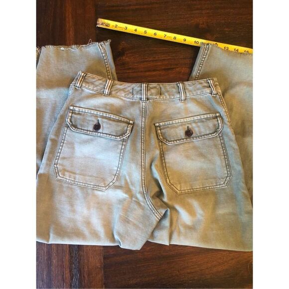 Abercrombie & Fitch cropped military pant - Picture 8 of 8